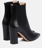 Gianvito Rossi Chelsea leather ankle boots