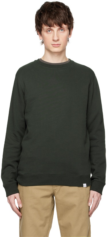 Photo: NORSE PROJECTS Green Vagn Sweatshirt