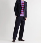 ACNE STUDIOS - Jellico Pinstriped Wool-Blend Blazer - Blue