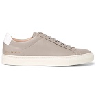 Common Projects - Achilles Retro Leather Sneakers - Men - Gray