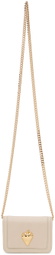 See by Chloé Beige Jardin Des Roses Wallet Bag