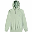 And Wander x Maison Kitsuné Hoody in Green