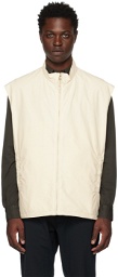 Nanamica Off-White Zip Vest