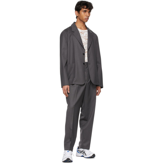 mfpen Grey Institute Blazer mfpen