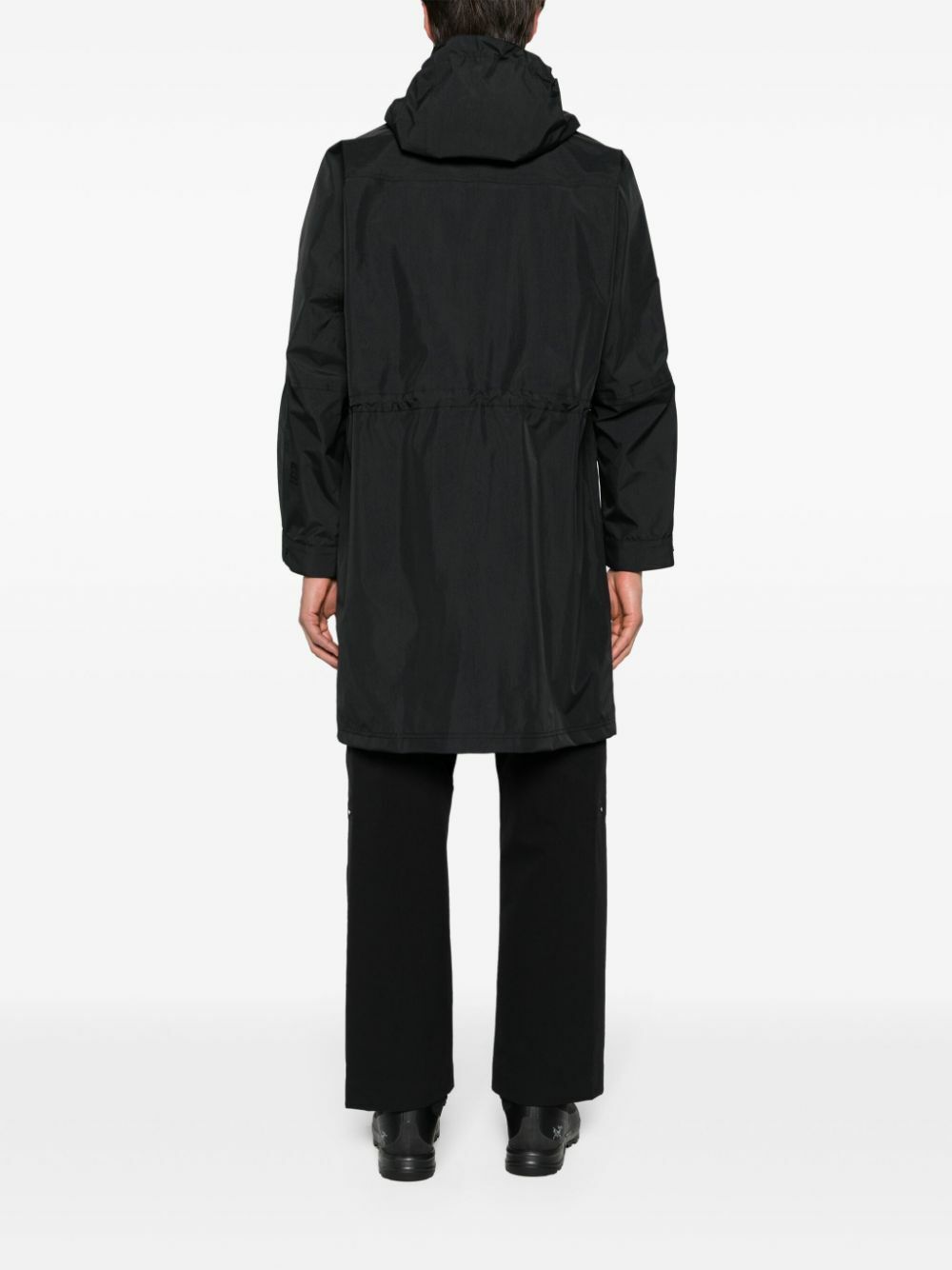 66 North Black Laugardalur Hooded Parka