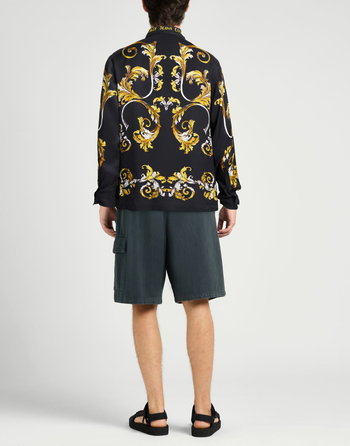 Versace Jeans Couture Mens Shirt in Black