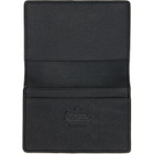 Vivienne Westwood Black Flap Card Holder