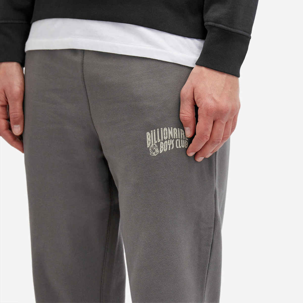 Billionaire Boys Club Men's Small Arch Logo Sweat Pants in Grey