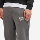 Billionaire Boys Club Men's Small Arch Logo Sweat Pants in Grey