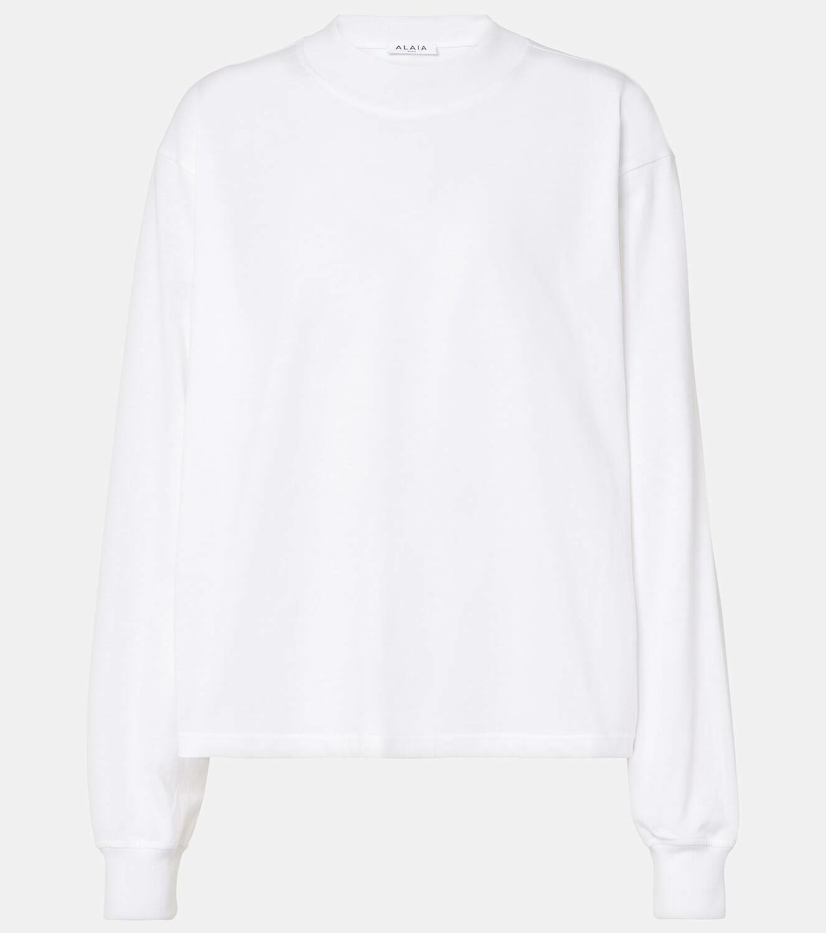 Alaïa Cotton jersey sweatshirt