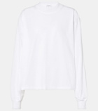 Alaïa Cotton jersey sweatshirt