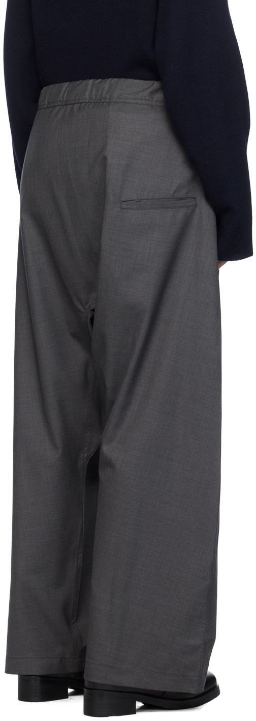 Sofie D'Hoore Gray Plof Trousers