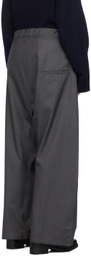 Sofie D'Hoore Gray Plof Trousers