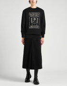 Diesel Mens Sweatshirt in Black