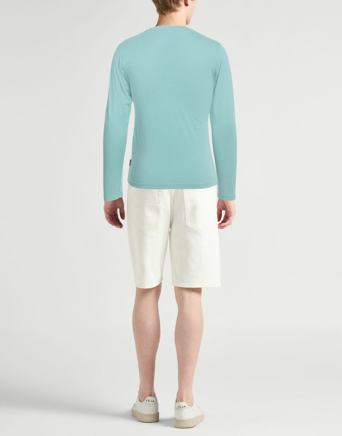 Aspesi Mens T-shirt in Sage green
