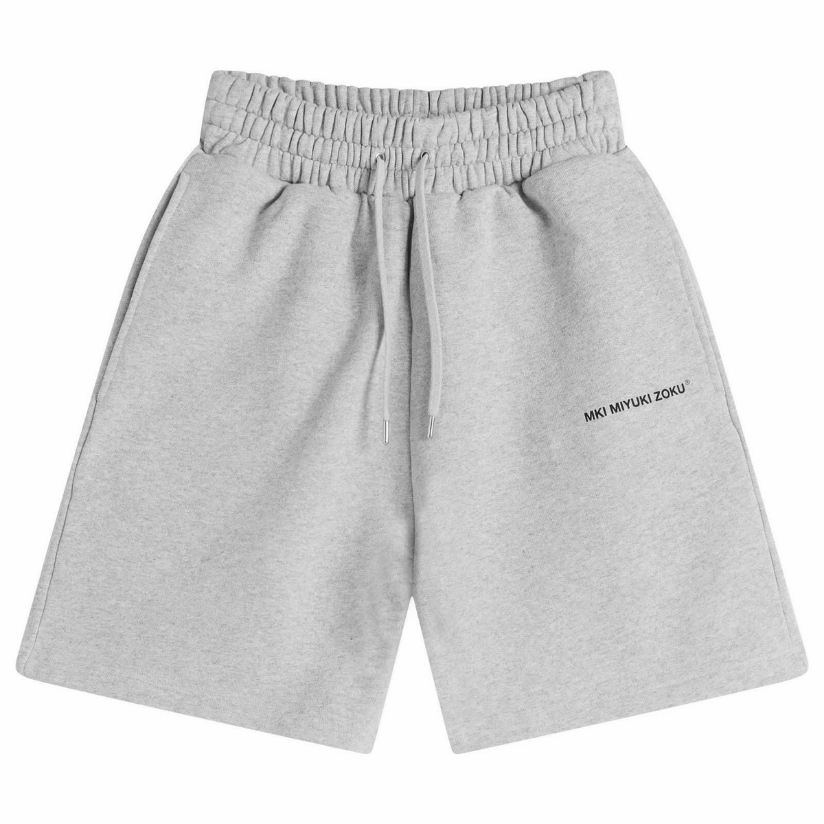 MKI Men's Uniform Sweat Shorts in Grey