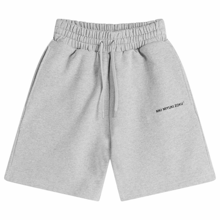Photo: MKI Men's Uniform Sweat Shorts in Grey