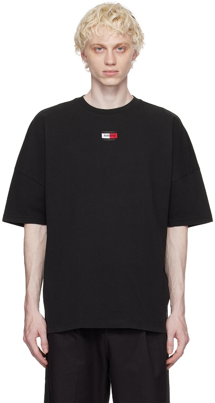 Photo: Tommy Jeans Black Essential T-Shirt