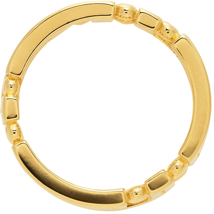 Greca Ring Gold