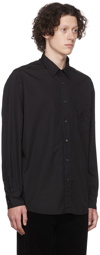 Ralph Lauren Purple Label Black Cotton Shirt