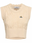 VIVIENNE WESTWOOD Samantha Openwork Knit Vest