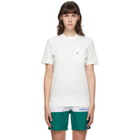 Noah NYC White adidas Edition Shell Pocket T-Shirt