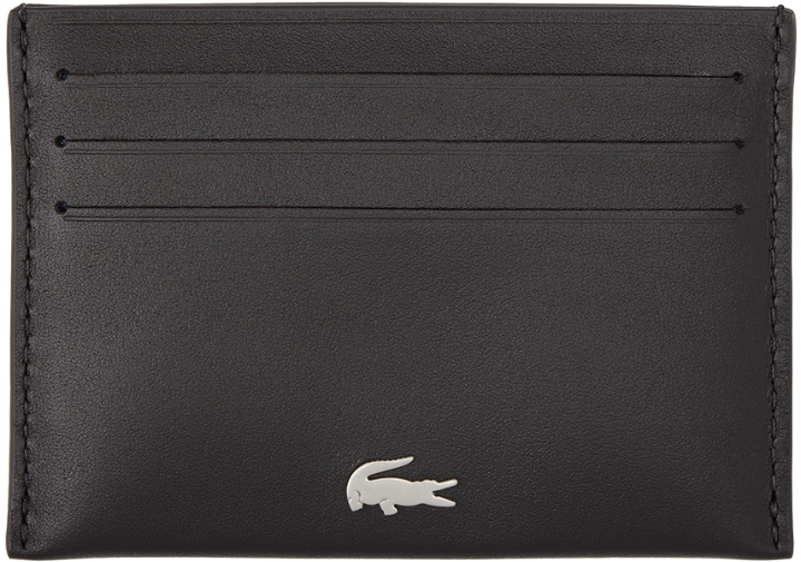 Photo: Lacoste Brown Fitzgerald Card Holder