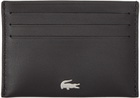 Lacoste Brown Fitzgerald Card Holder