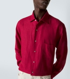Loro Piana André linen shirt