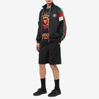 Gucci Men's GRG Taped Basket Short in Black