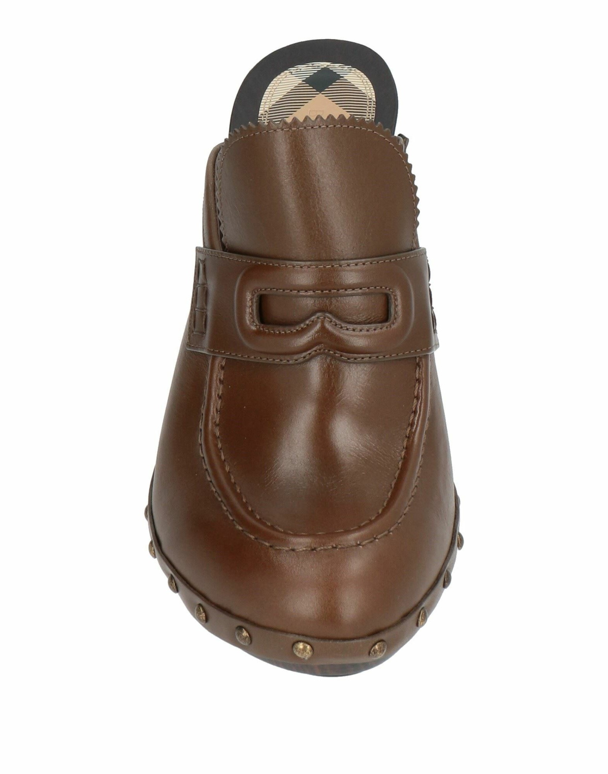 Burberry Womens Mules & Clogs in Brown
