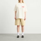 END. City Series 2.0 Milan T-Shirt in Ecru