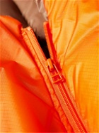 Norbit by Hiroshi Nozawa - Quilted Nylon-Ripstop Down Gilet - Orange