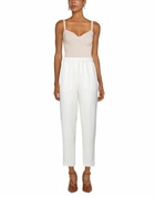 Peserico Womens Pants Ivory