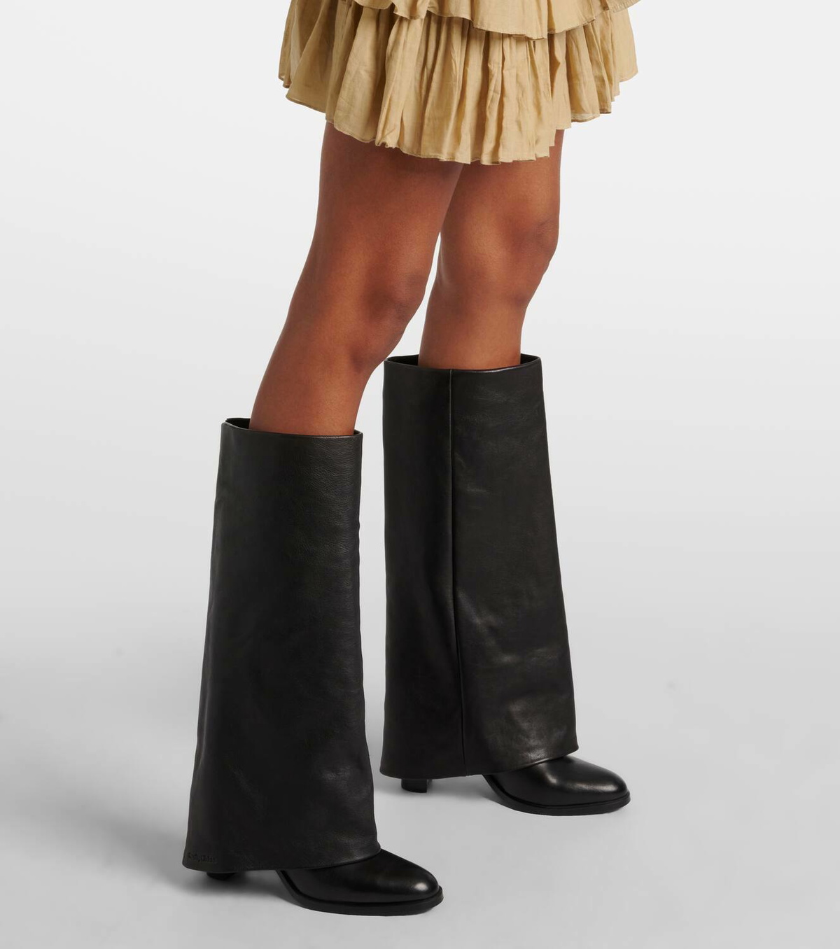 See By Chloé Melia leather over-the-knee boots