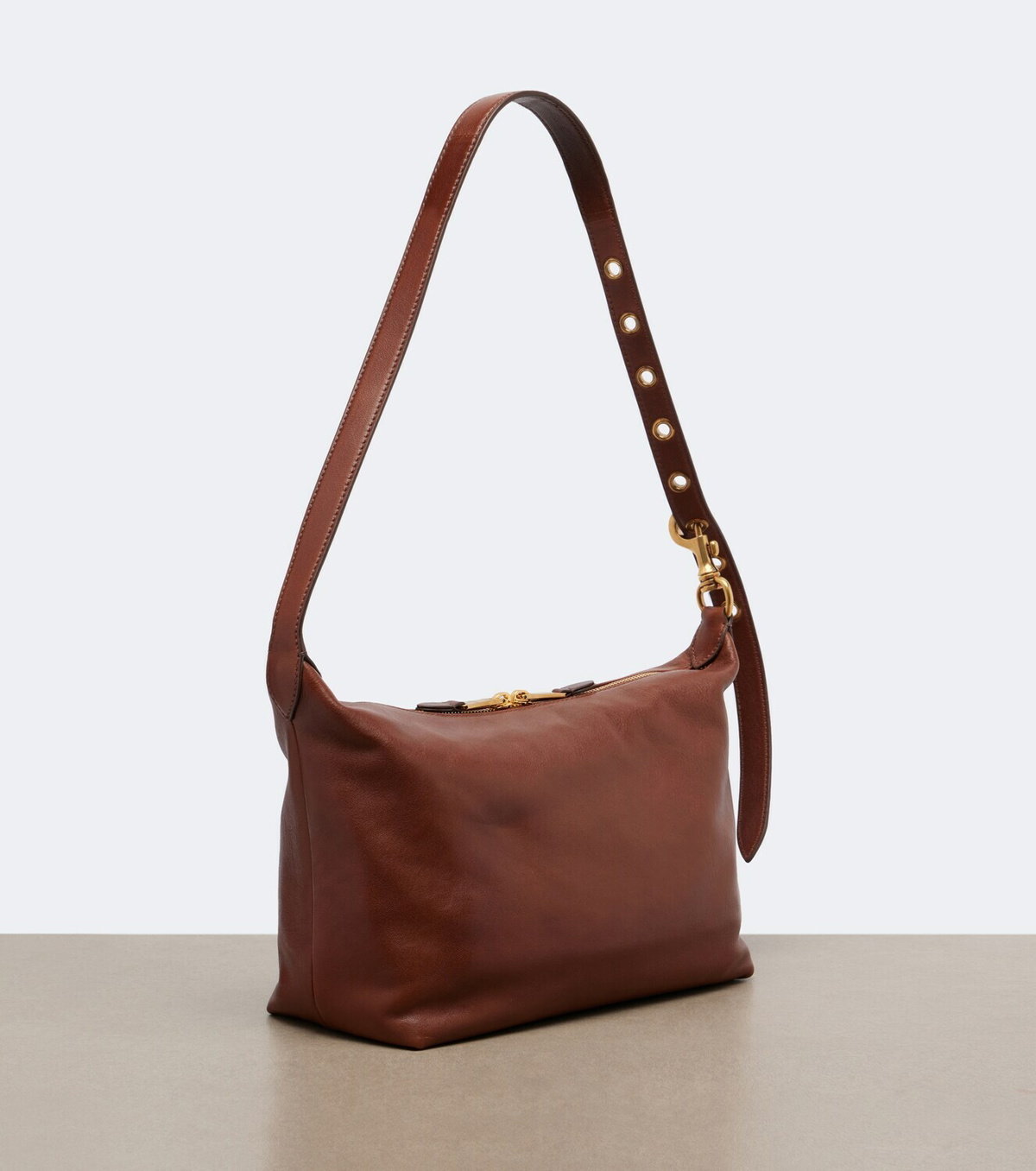 Miu Miu Spirit leather shoulder bag