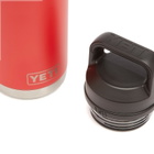 YETI 26oz Rambler Bottle in Rescue Red 