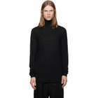 Rick Owens Black Tower Level Turtleneck