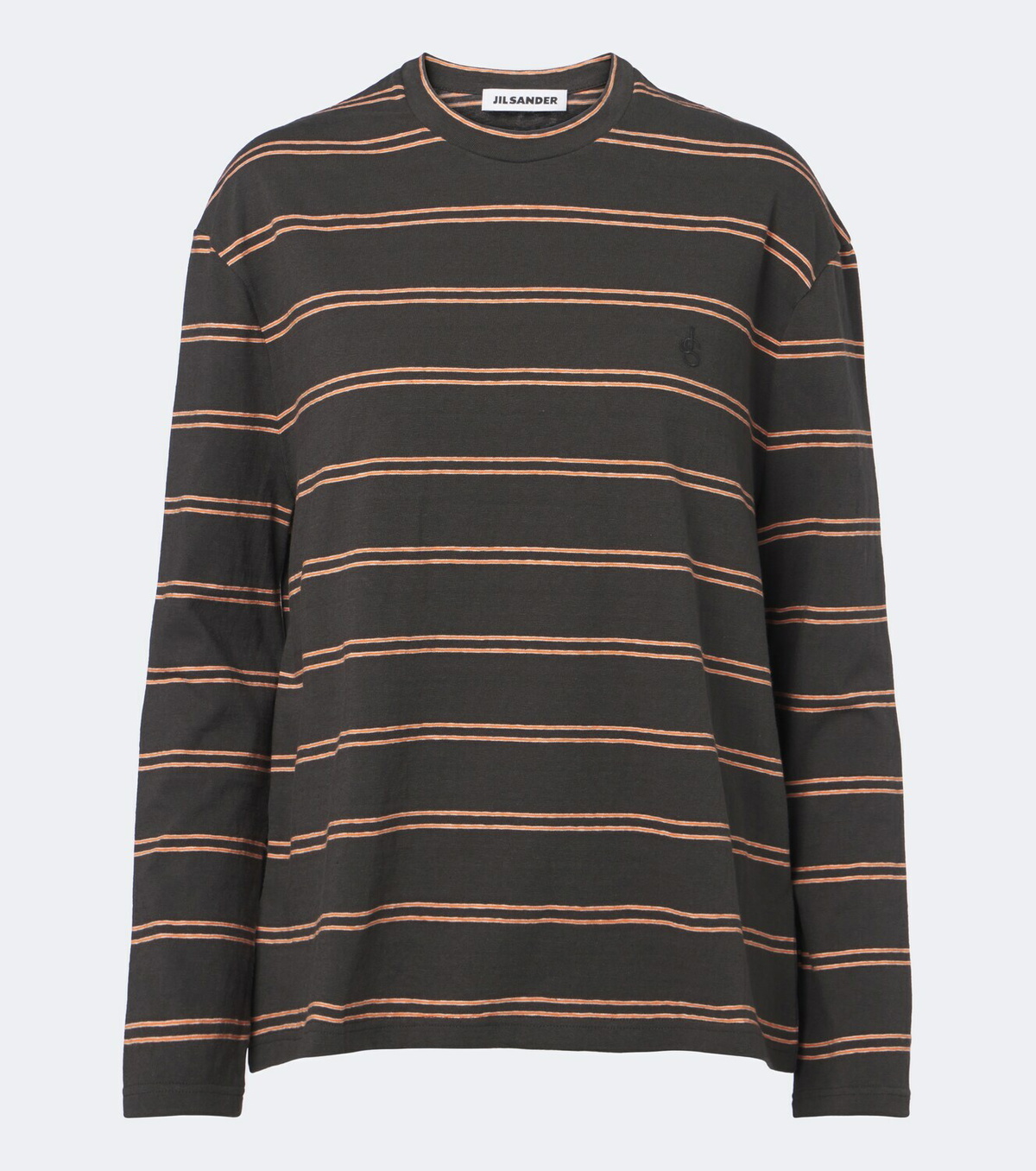 Jil Sander Striped cotton T-shirt