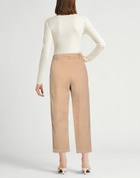 Jucca Womens Pants Camel