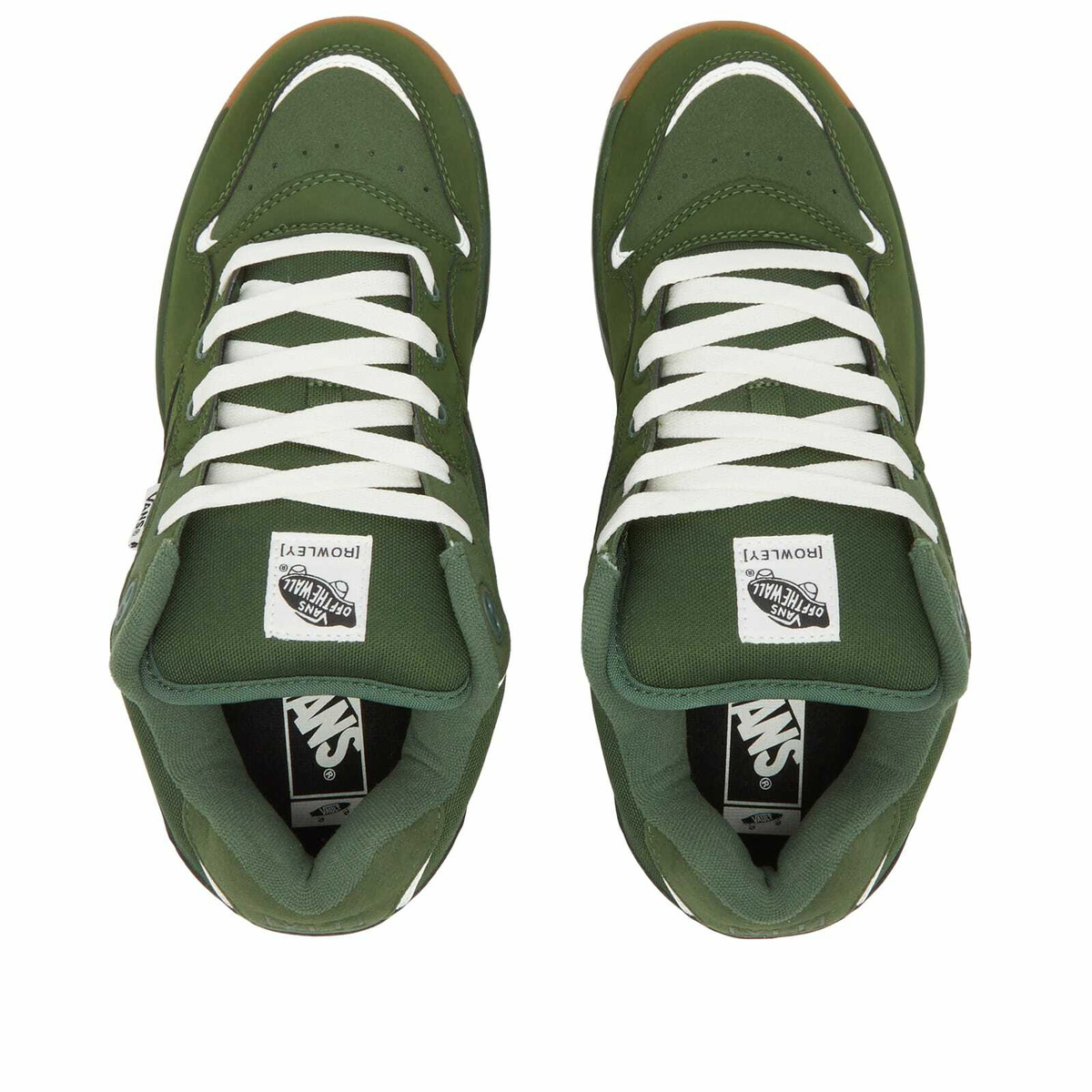 Vans Vault Men's MN Rowley XLT LX Sneakers in Douglas Fir Vans Vans Vault Men's MN Rowley XLT LX Sneakers in Douglas Fir Vans