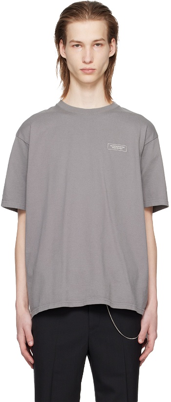 Photo: UNDERCOVER Gray Printed T-Shirt