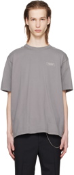 UNDERCOVER Gray Printed T-Shirt