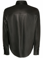 AMI PARIS - Adc Leather Overshirt