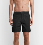 Onia - Calder Mid-Length Swim Shorts - Black