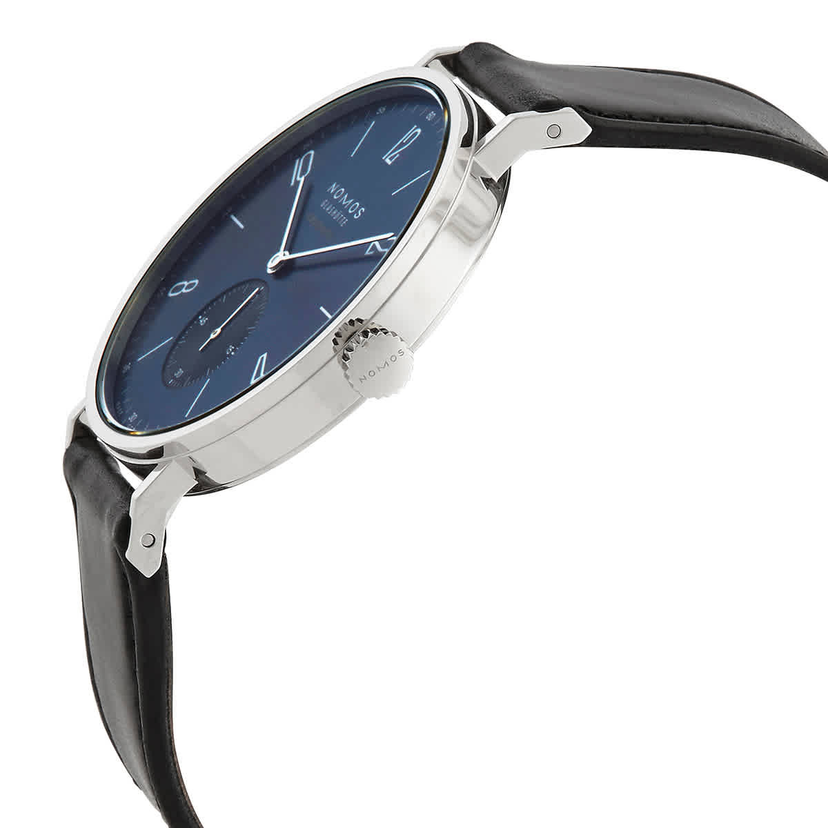 Nomos Tangente Neomatik Automatic Blue Dial Mens Watch 146