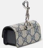 Gucci GG canvas waste bag holder