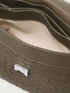 Bottega Veneta - Andiamo Medium Intrecciato Full-Grain Leather Messenger Bag