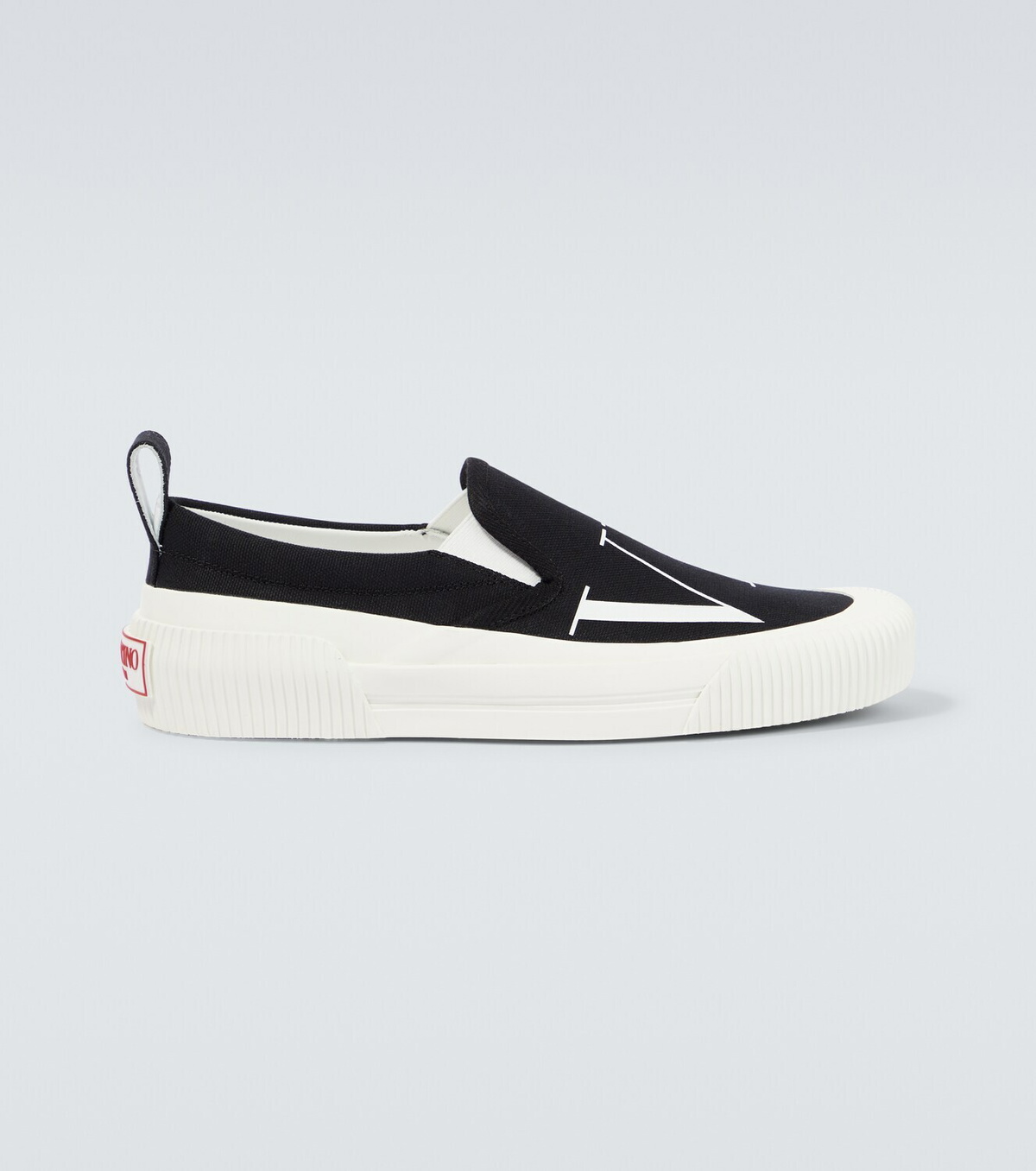 Valentino Garavani VLTN canvas slip-on sneakers Valentino