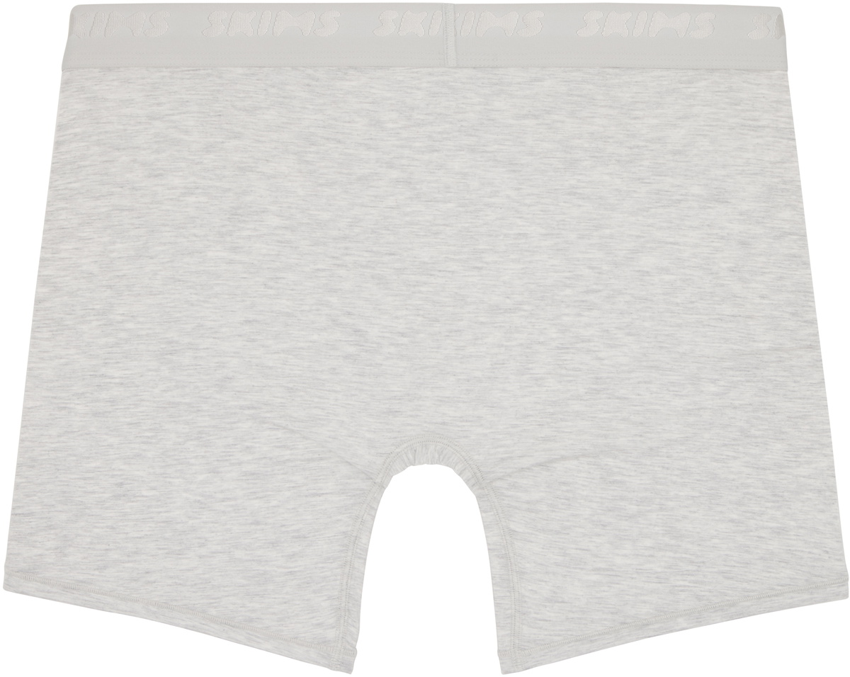 SKIMS Three-Pack Multicolor SKIMS Cotton 5 Boxer Briefs